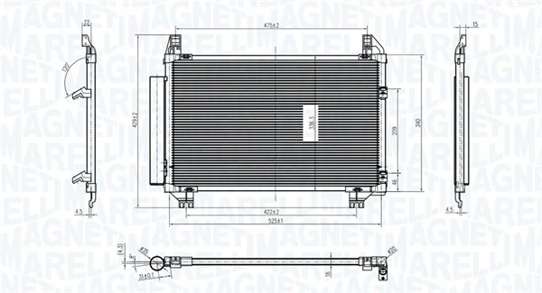 Condenser, air conditioning